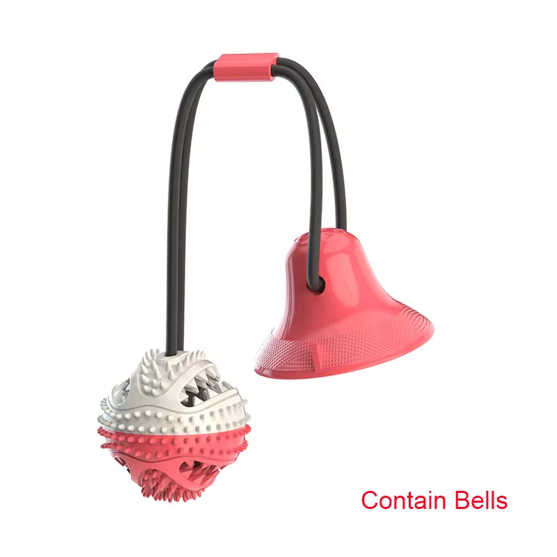 Dog Chew Toy β Interactive Slow Feeder & Teeth Cleaner