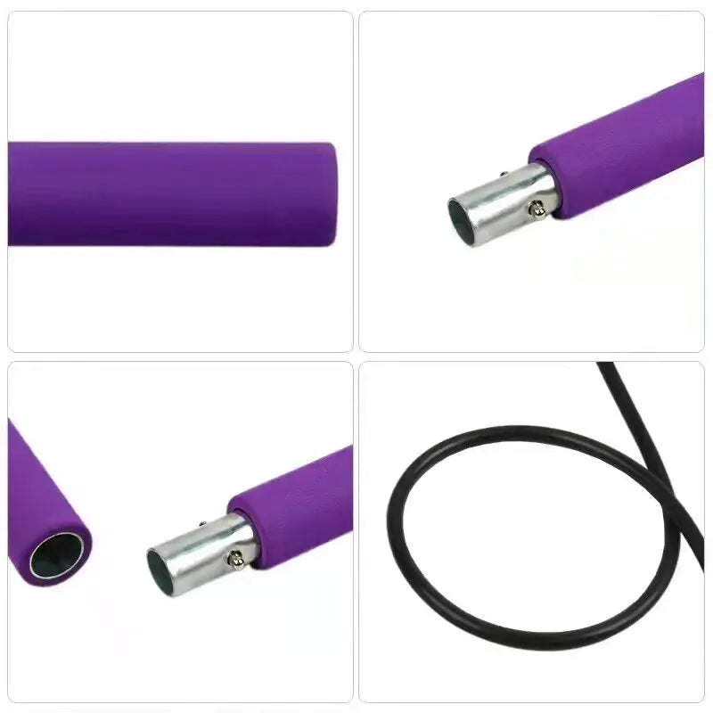 Portable Pilates Bar Kit β Multi-Functional Home Workout Resistance Band
