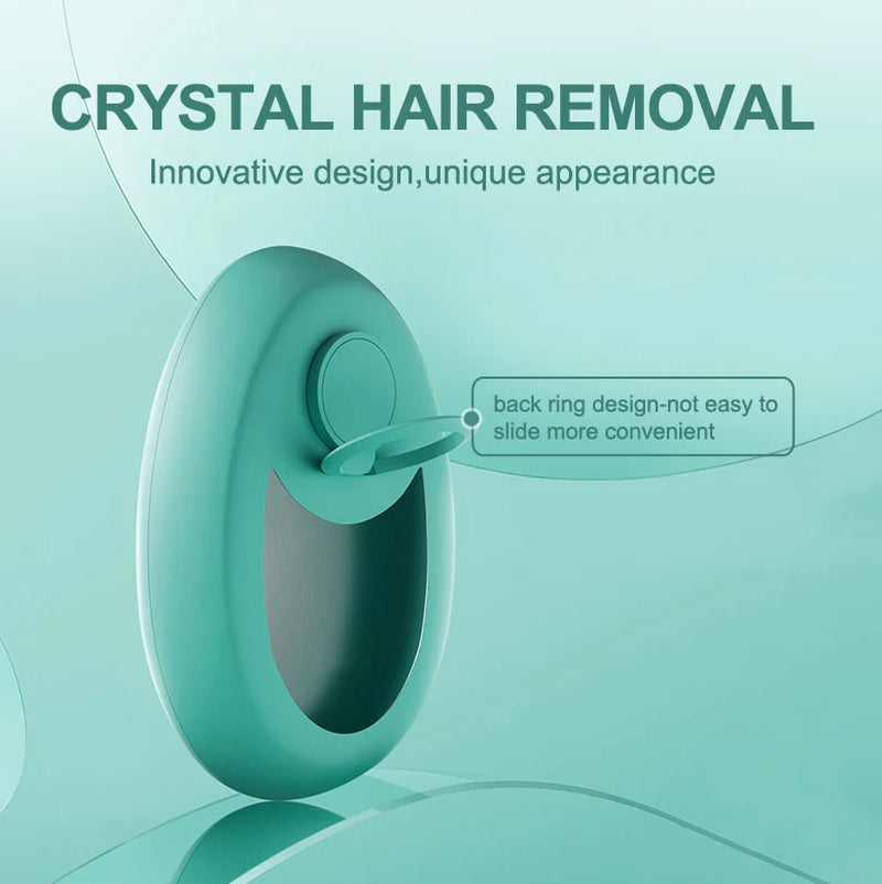 Crystal Hair Eraser – Painless, Eco-Friendly & Reusable Hair Removal