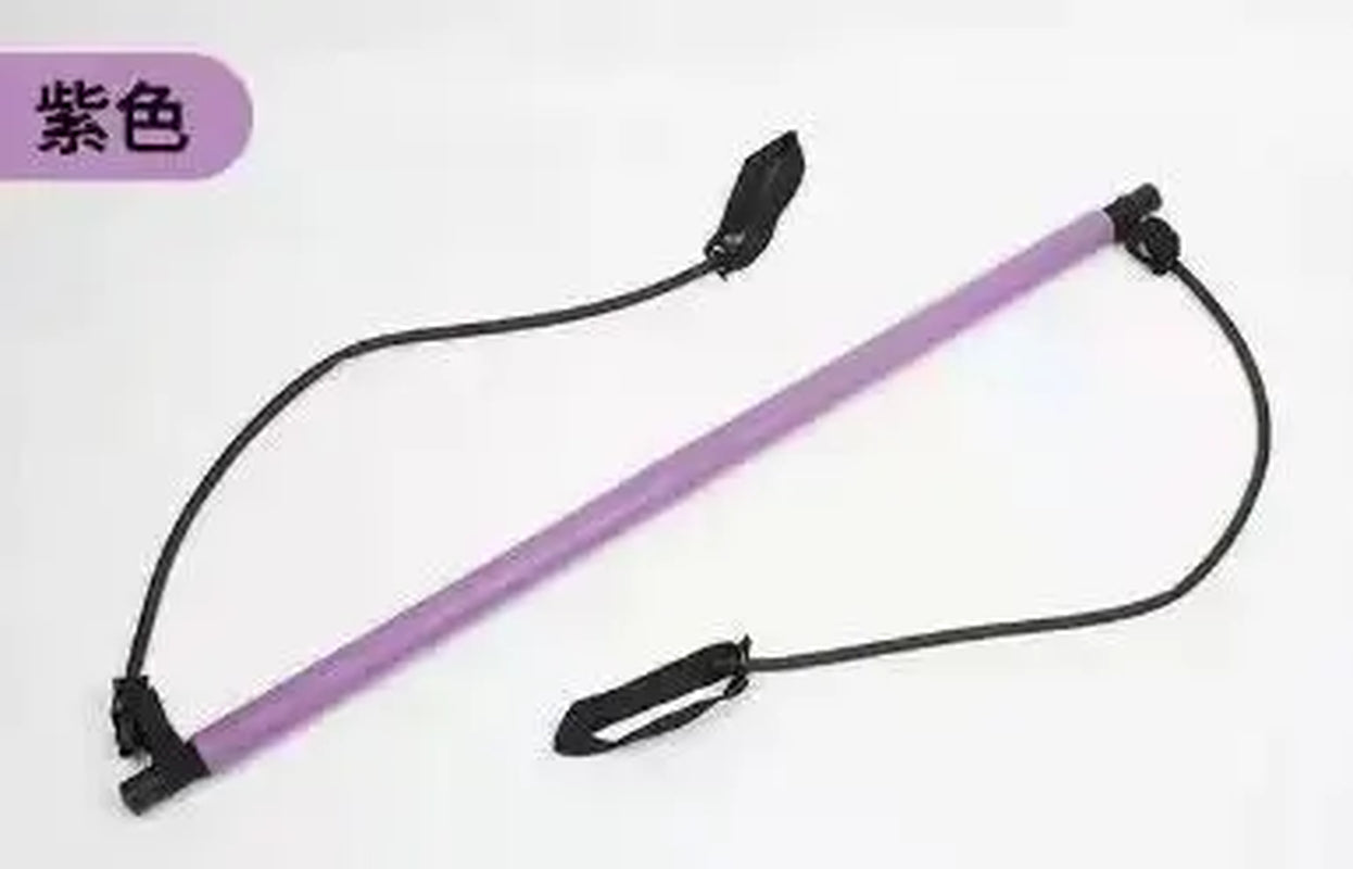 Portable Pilates Bar Kit β Multi-Functional Home Workout Resistance Band