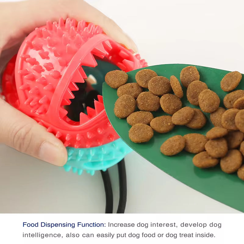 Dog Chew Toy β Interactive Slow Feeder & Teeth Cleaner