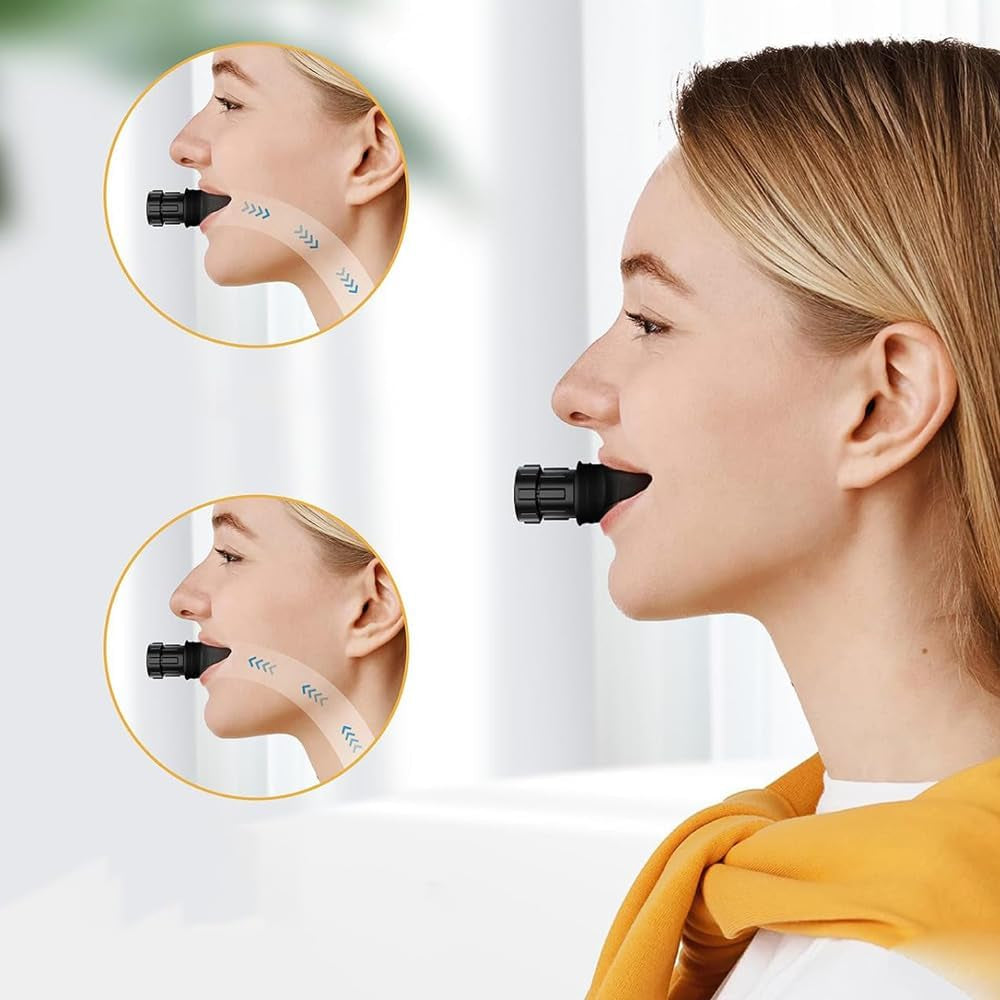 Lung Exerciser β Breath Training Device for Lung Expansion & Capacity Boost