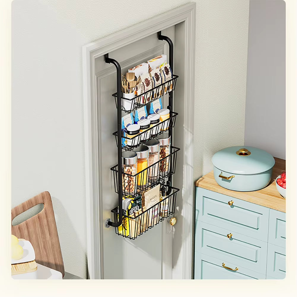 Over-the-Door Hanging Organizer – Multi-Layer Storage Rack
