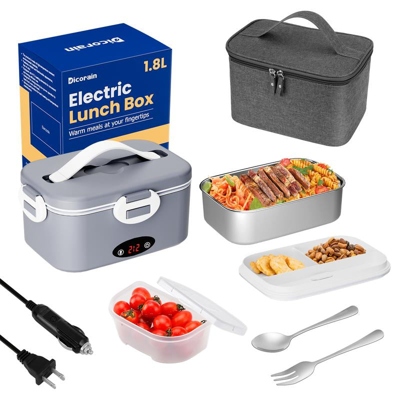Portable Lunch Box β 1.8L Heated Food Warmer