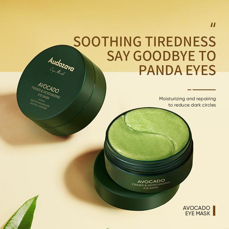 Avocado Eye Mask – Hydrating & Anti-Aging Gel Pads