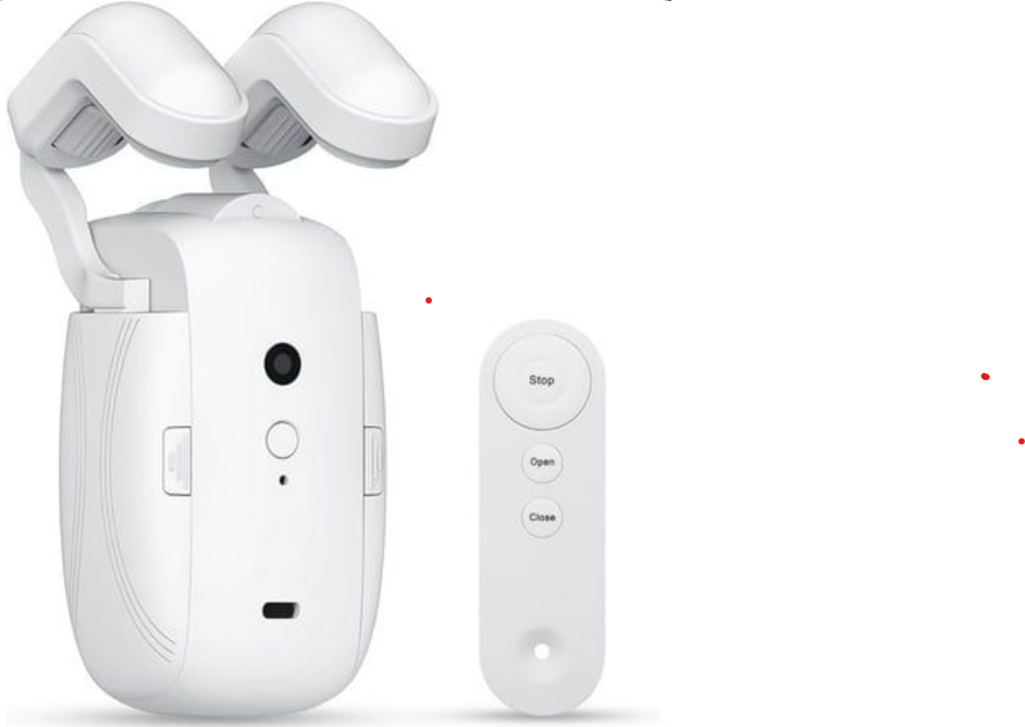 Smart Curtain Opener - Remote-Controlled and Motorized Curtain Robot