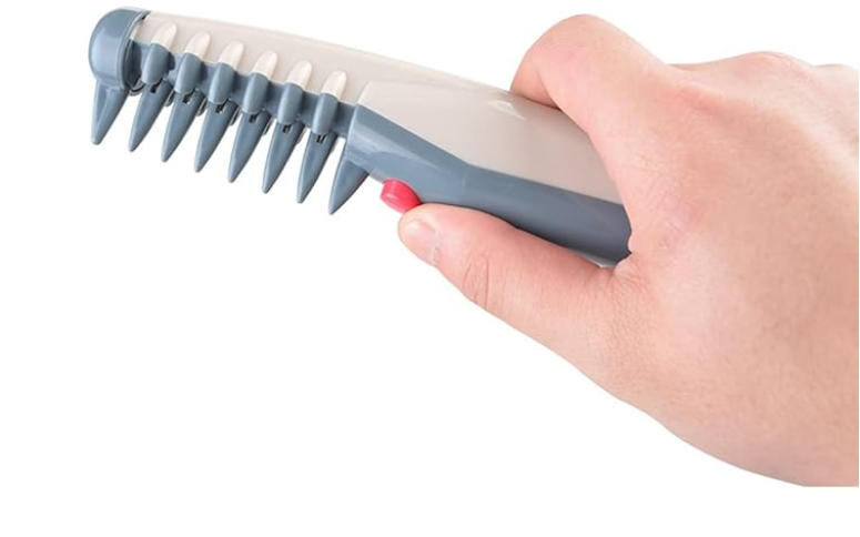 Electric Pet Grooming Comb – Tangle Remover & Hair Trimmer