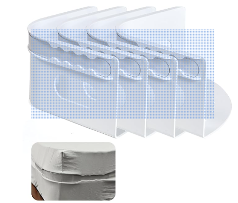 Zlumber Lock Sheet Holder – Secure, No-Slip Bedding Solution