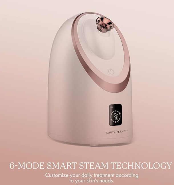 Hot & Cold Facial Steamer β Deep Cleansing & Hydration