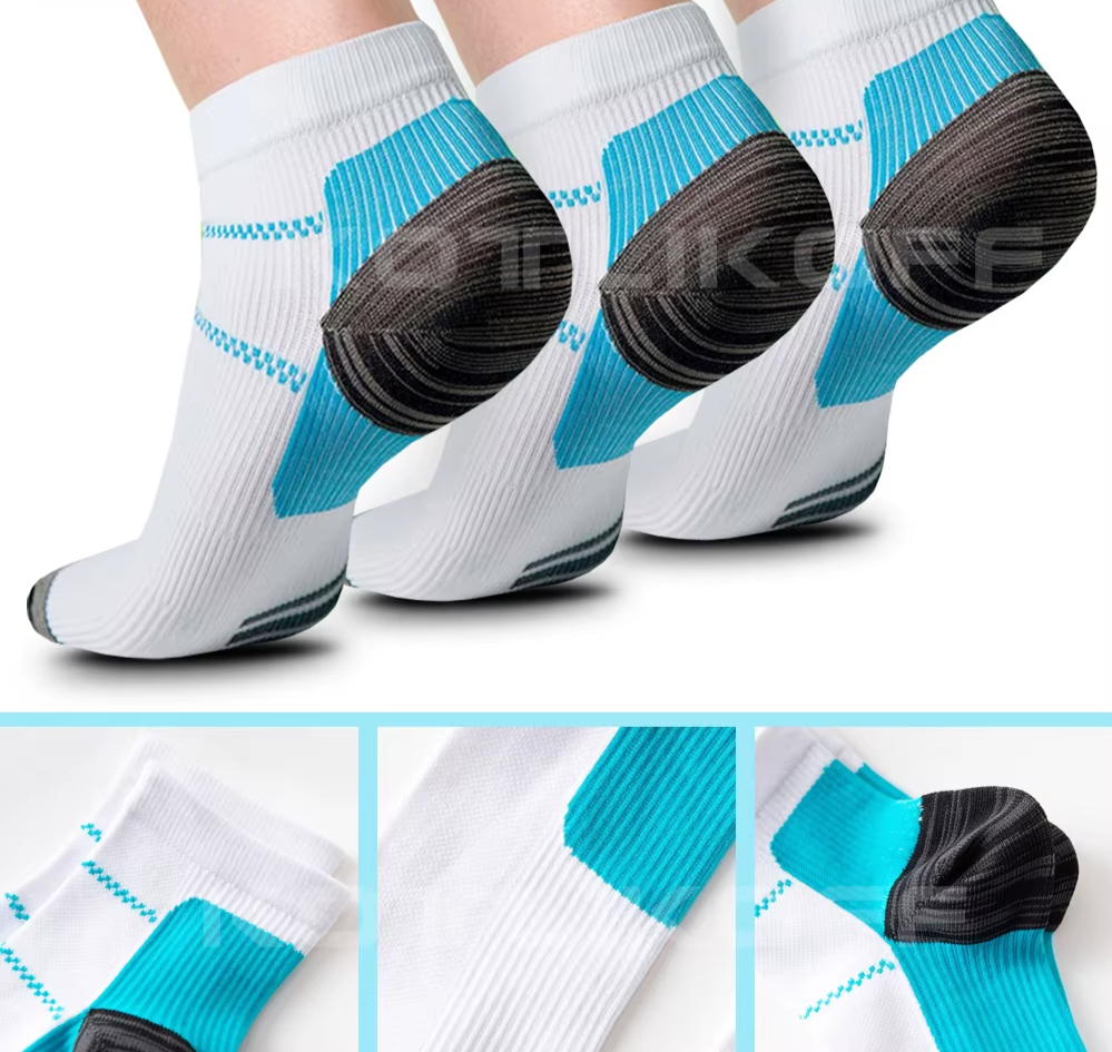 Plantar Fasciitis Compression Socks β Arch & Heel Support