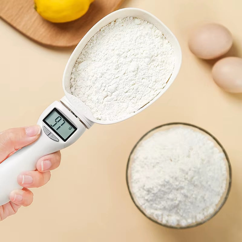 Digital Measuring Spoon β Precision Scale for Baking, Cooking & Pet Food