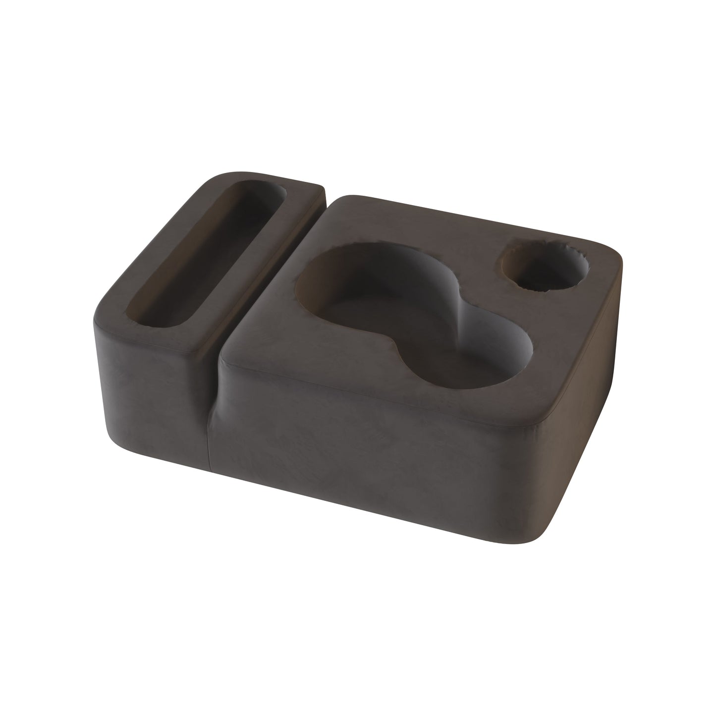 Couch Caddy Holder Pillow - Sofa Organizer