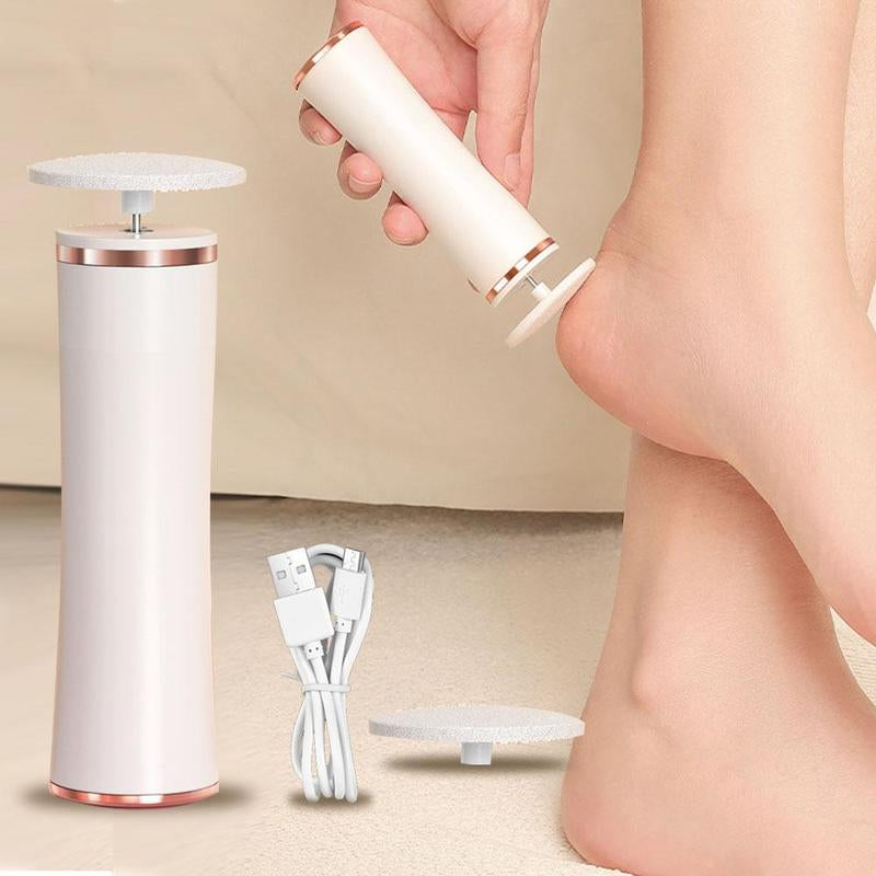 Rechargeable Electric Foot File – Professional Tool for Smooth & Soft Feet
