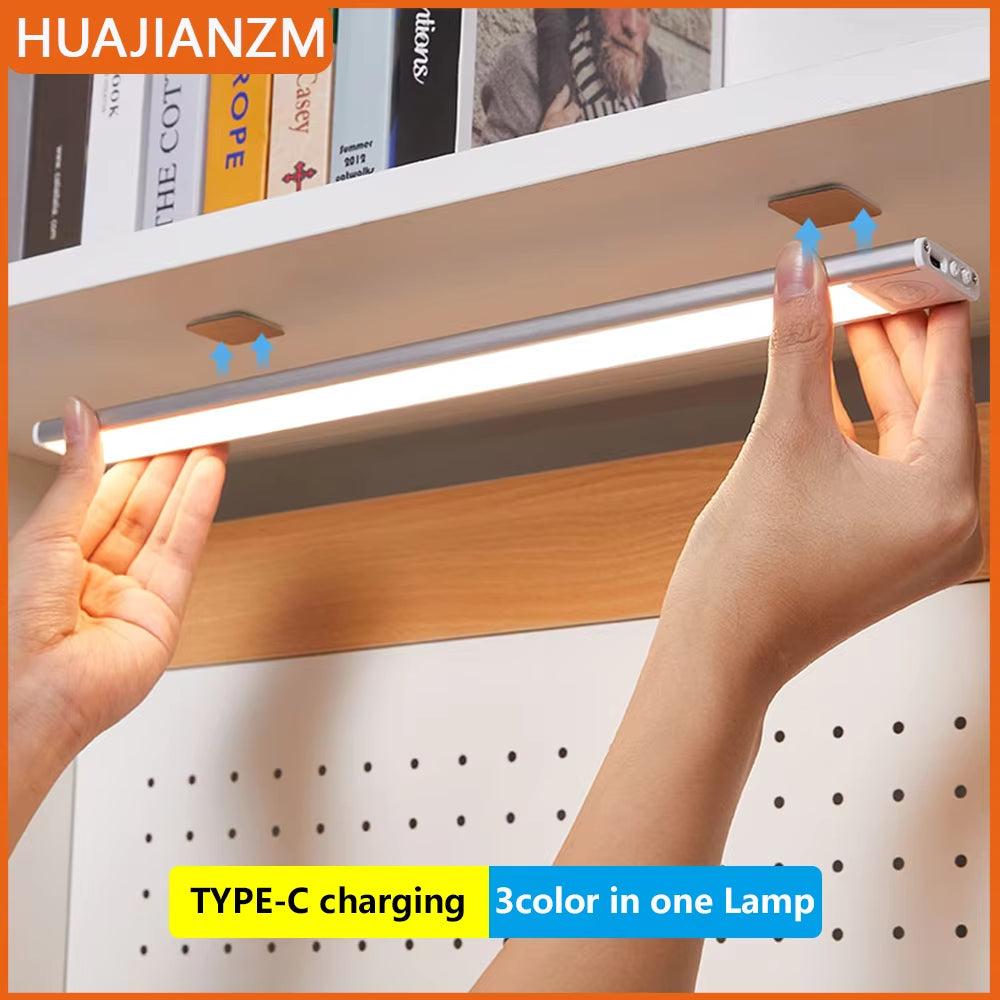 LED Motion Sensor Night Light – Wireless Under Cabinet & Closet Lighting