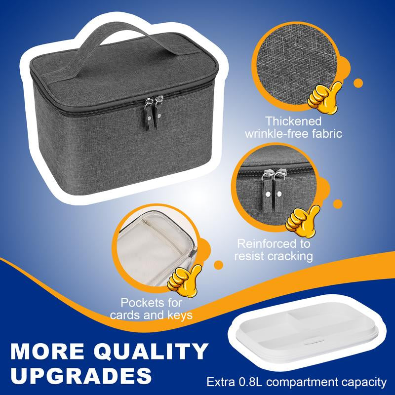 Portable Lunch Box β 1.8L Heated Food Warmer