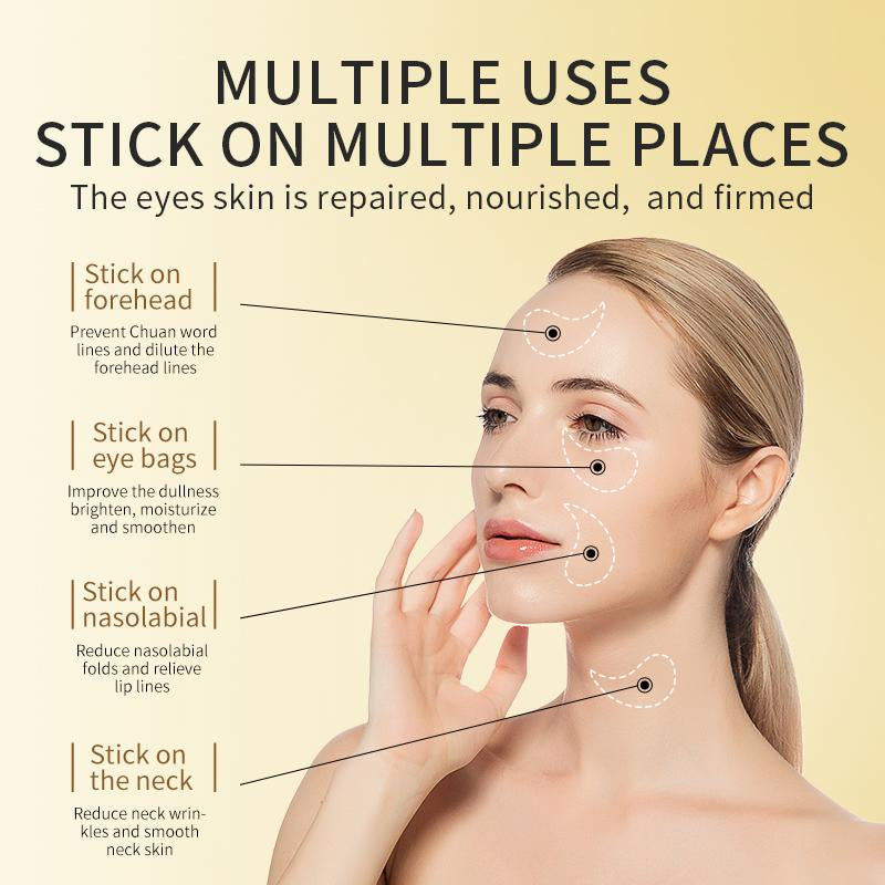 Avocado Eye Mask – Hydrating & Anti-Aging Gel Pads