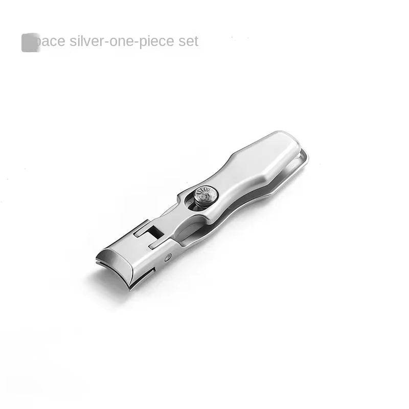 Ultra-Sharp Stainless Steel Nail Clippers β Wide Jaw & Anti-Splash Design
