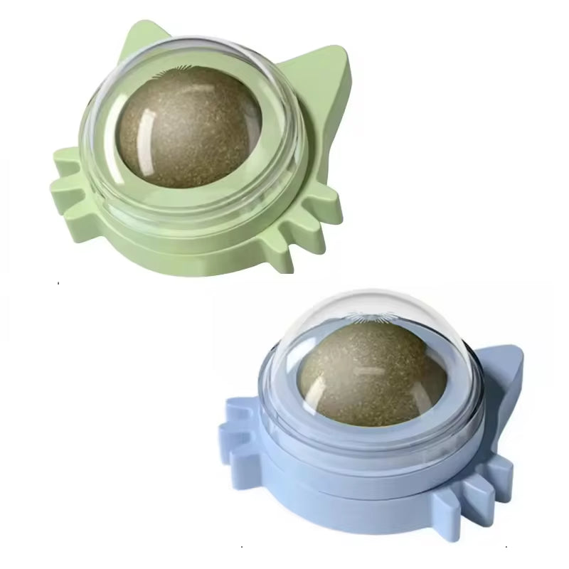 Catnip Ball β Interactive Toy & Teeth Cleaner for Cats