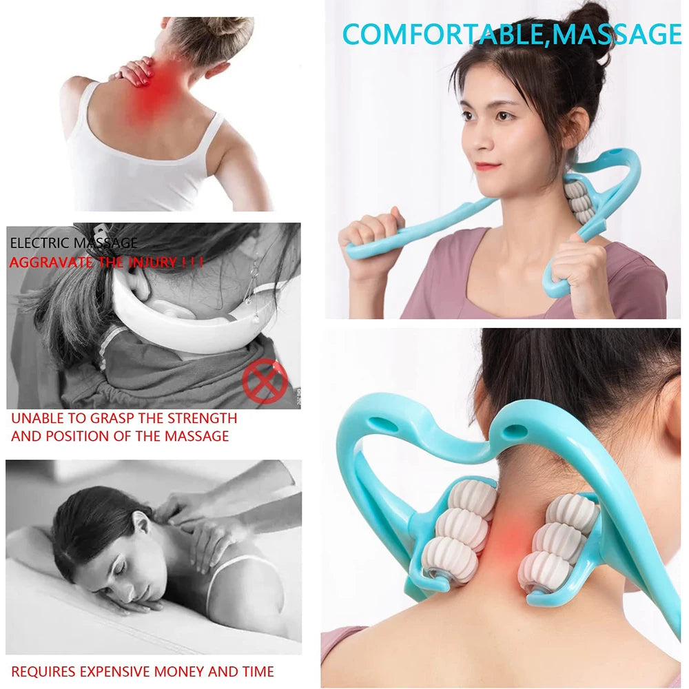 Deep Tissue Massager β Trigger Point Roller