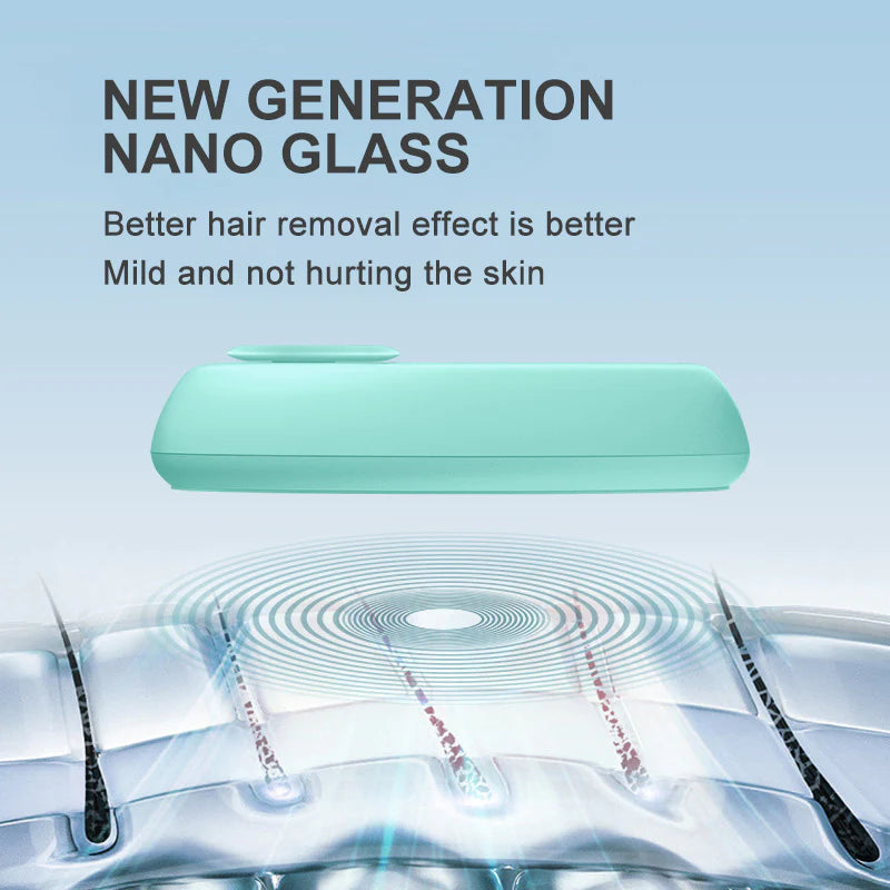 Crystal Hair Eraser – Painless, Eco-Friendly & Reusable Hair Removal