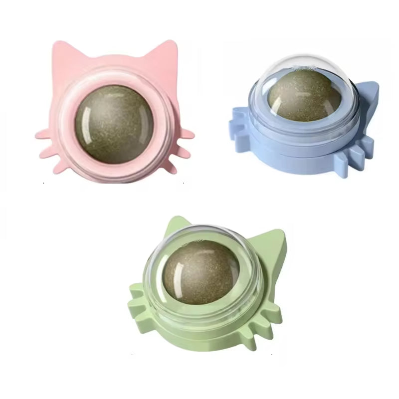 Catnip Ball β Interactive Toy & Teeth Cleaner for Cats