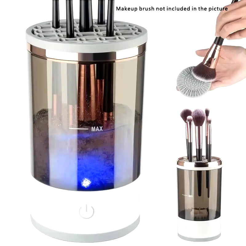 Makeup Brush Cleaner – Quick, Portable & Automatic Cleaning