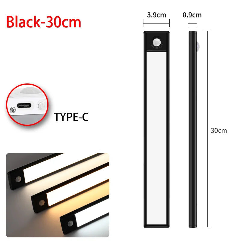 LED Motion Sensor Night Light – Wireless Under Cabinet & Closet Lighting
