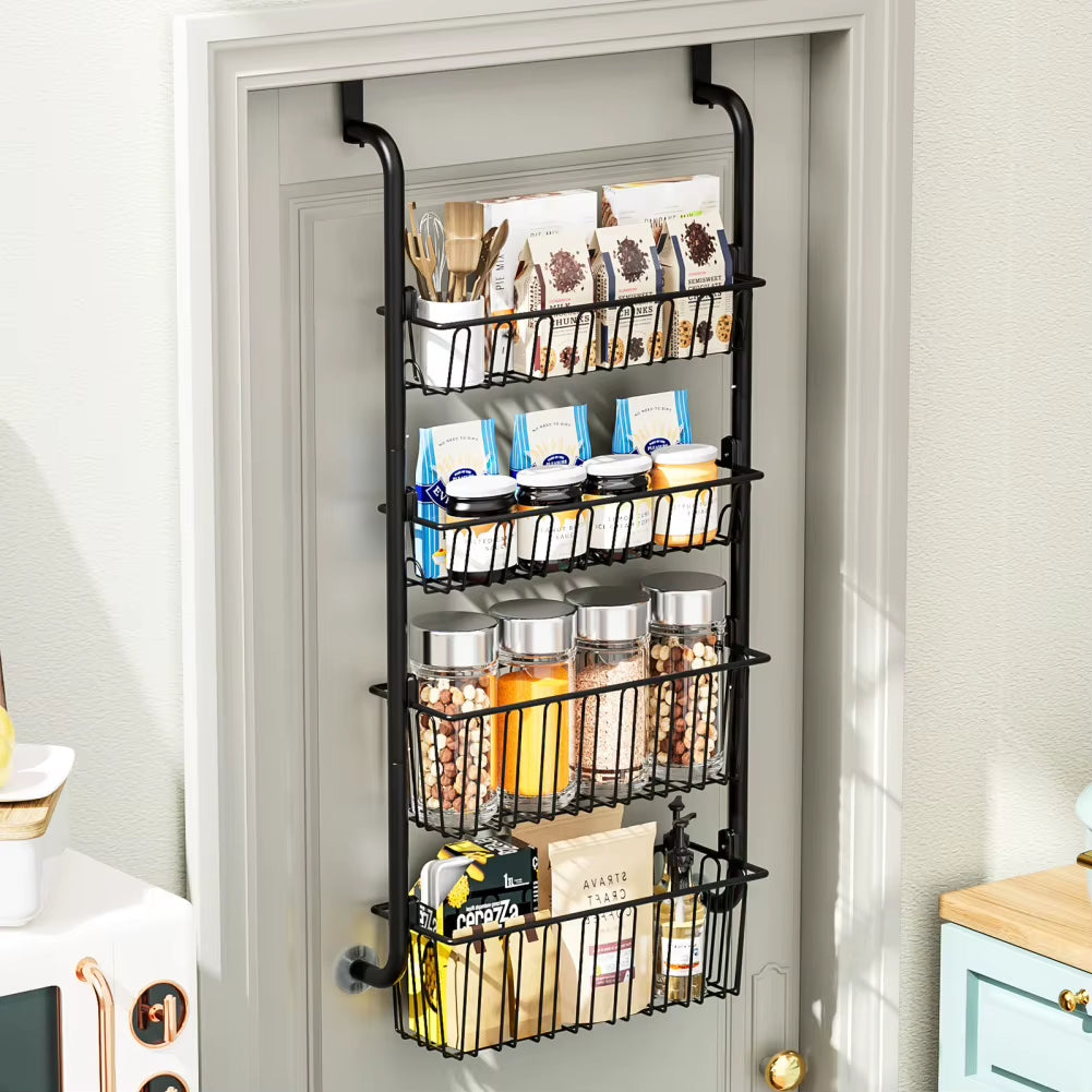 Over-the-Door Hanging Organizer – Multi-Layer Storage Rack