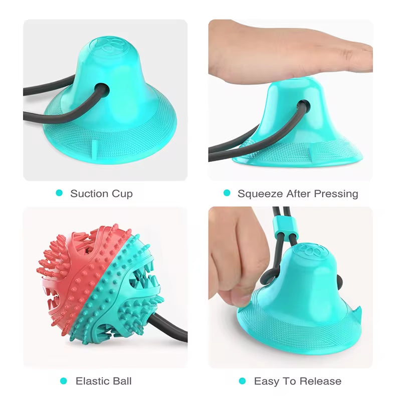 Dog Chew Toy β Interactive Slow Feeder & Teeth Cleaner
