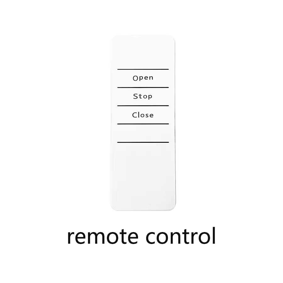 Smart Remote-Controlled Curtain Opener - Remote-Controlled and Motorized Curtain Robot