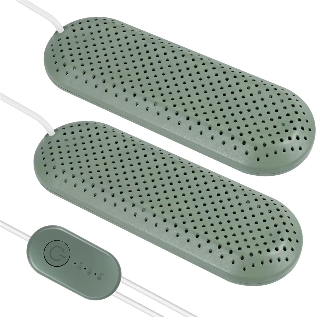 Portable USB Shoe Dryer & Deodorizer – Fast Heating & Smart Timing