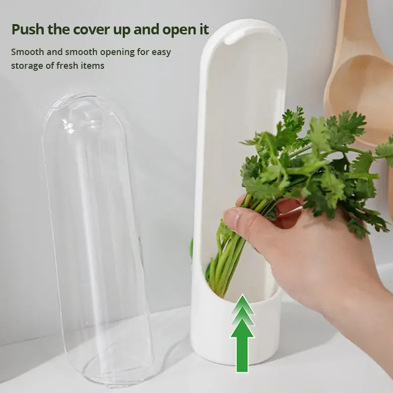 Herb Saver Pod β Keep Herbs & Vegetables Fresh Longer