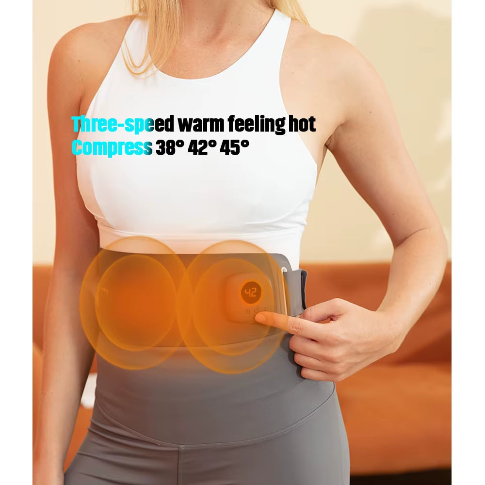 Heating & Muscle Stimulator Belt β Pain Relief & Fitness Trainer