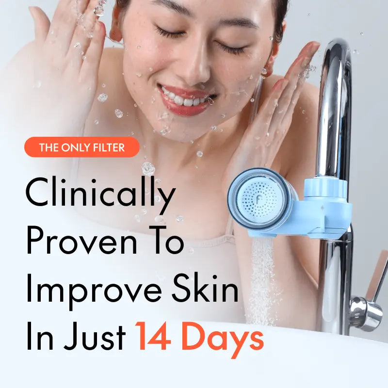 Filterbaby Skincare Filter 2.0 – Dermatologist-Approved Water Purifier