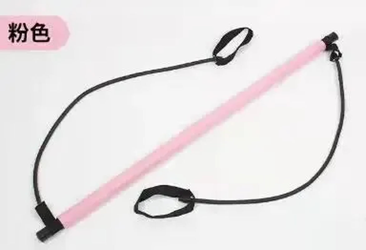 Portable Pilates Bar Kit β Multi-Functional Home Workout Resistance Band