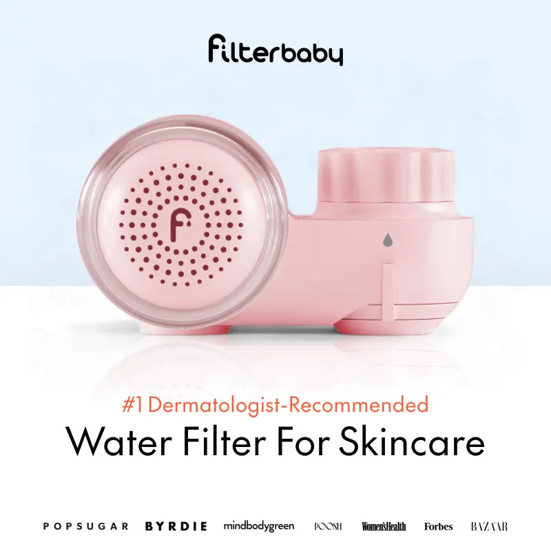 Filterbaby Skincare Filter 2.0 – Dermatologist-Approved Water Purifier