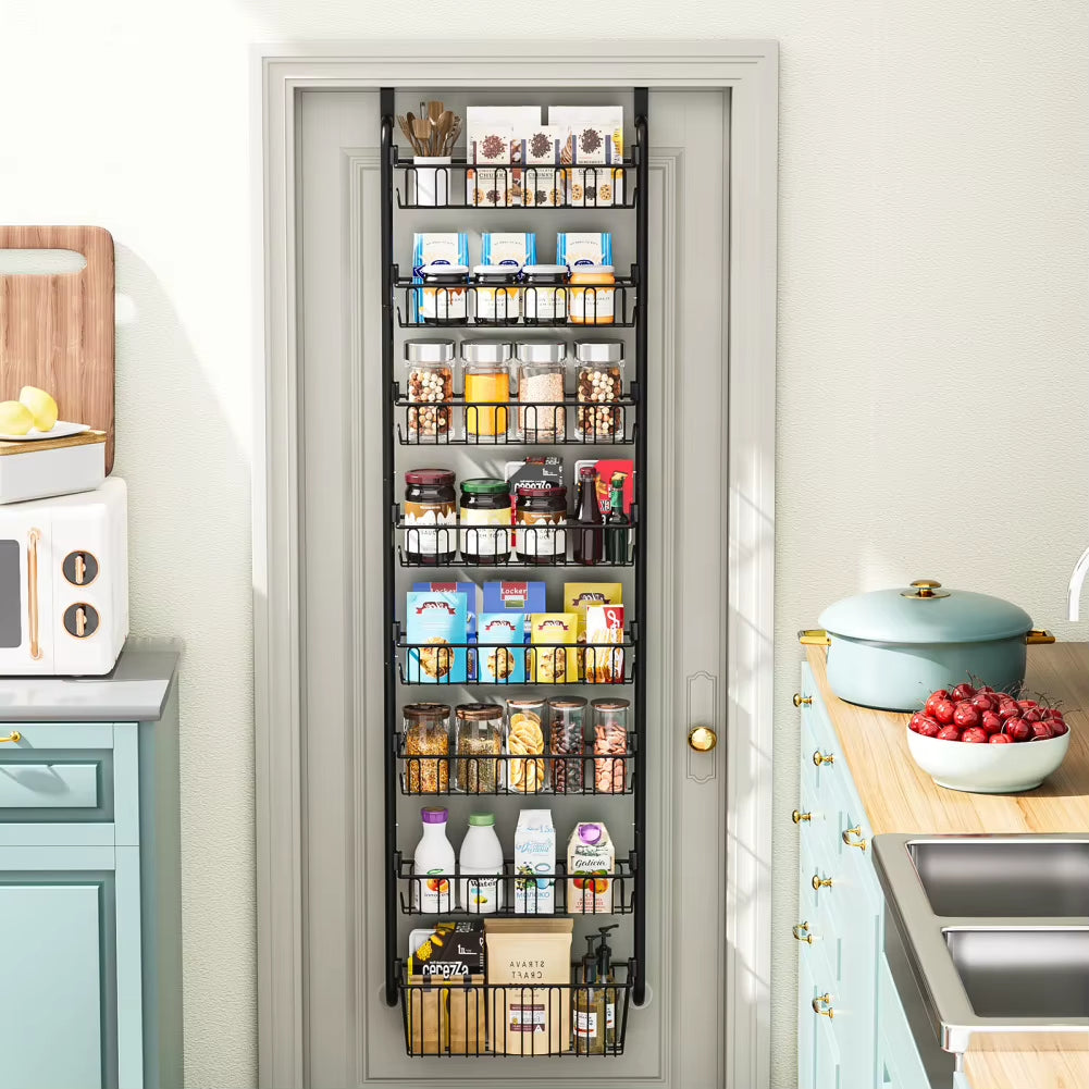 Over-the-Door Hanging Organizer – Multi-Layer Storage Rack