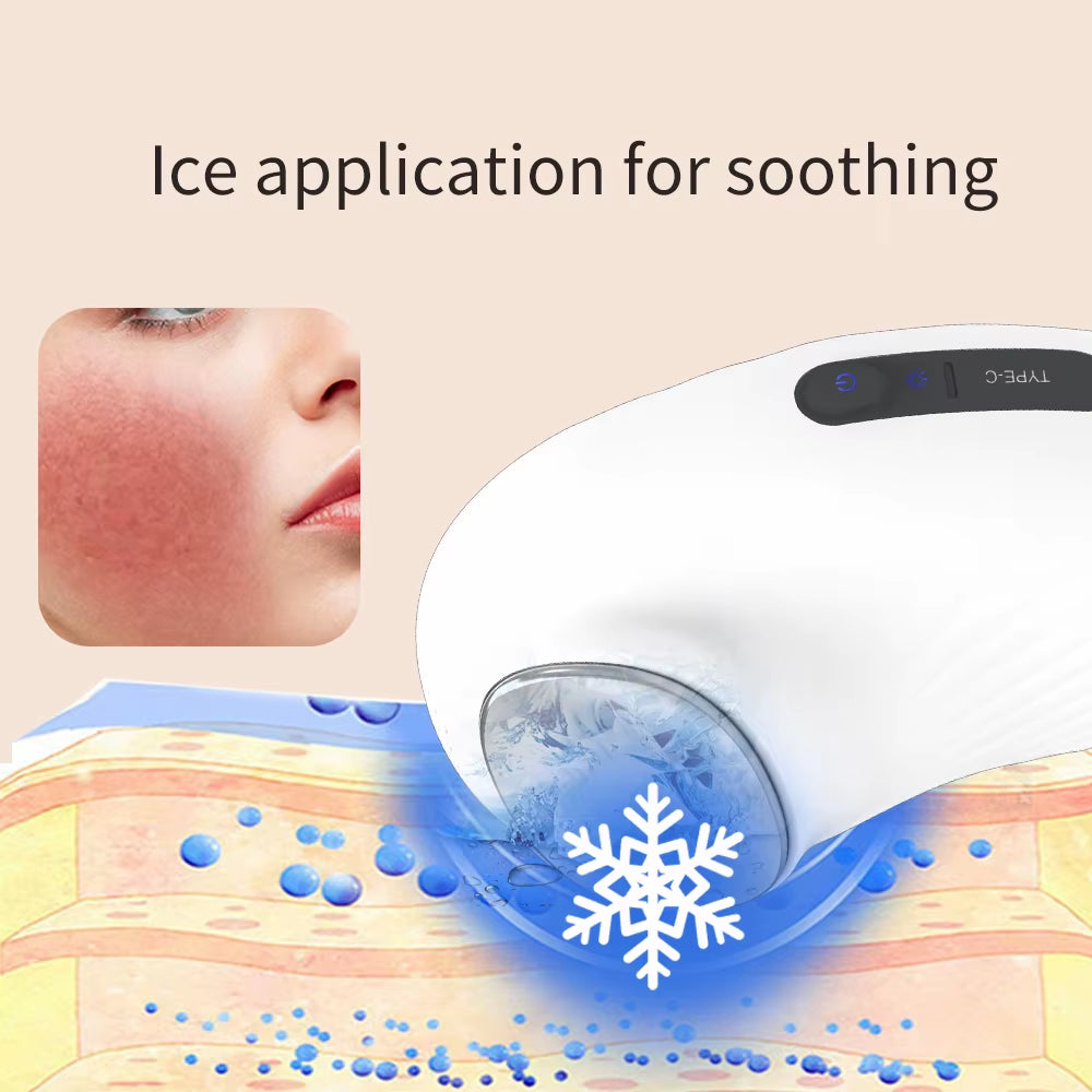 EMS Facial Massager – Skin Rejuvenation & Lifting Device