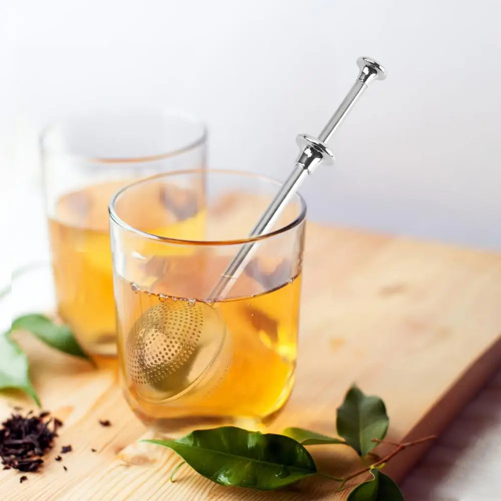 Stainless Steel Tea Infuser β Reusable Mesh Strainer