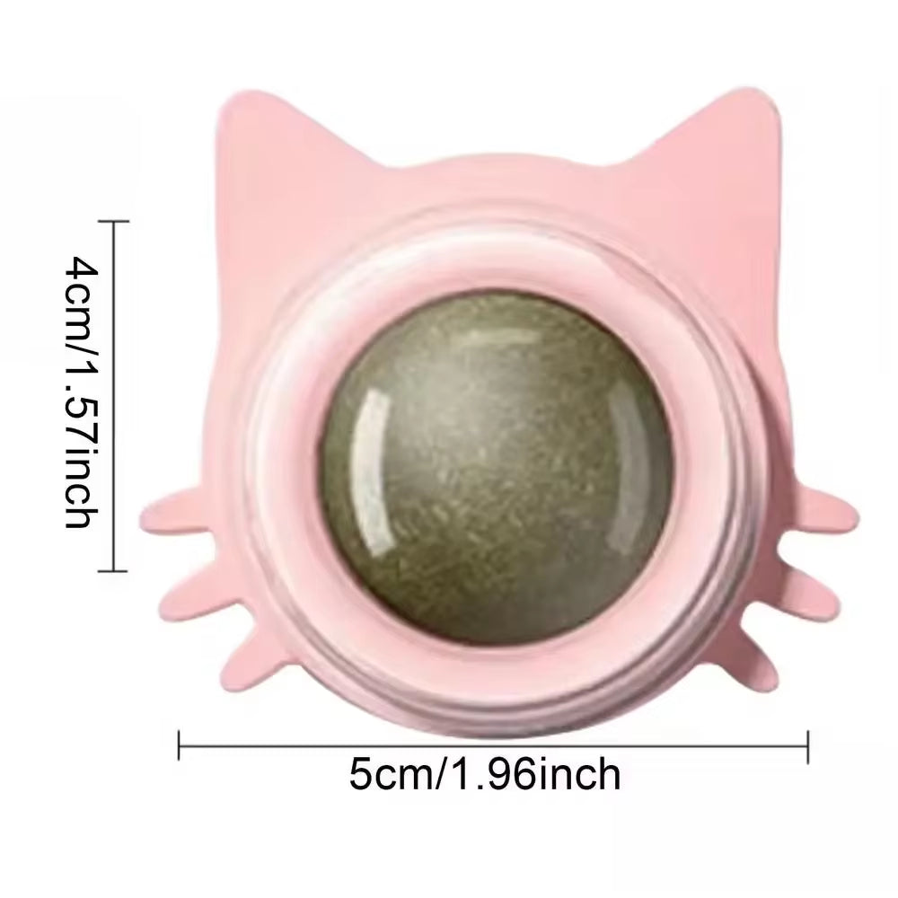 Catnip Ball β Interactive Toy & Teeth Cleaner for Cats