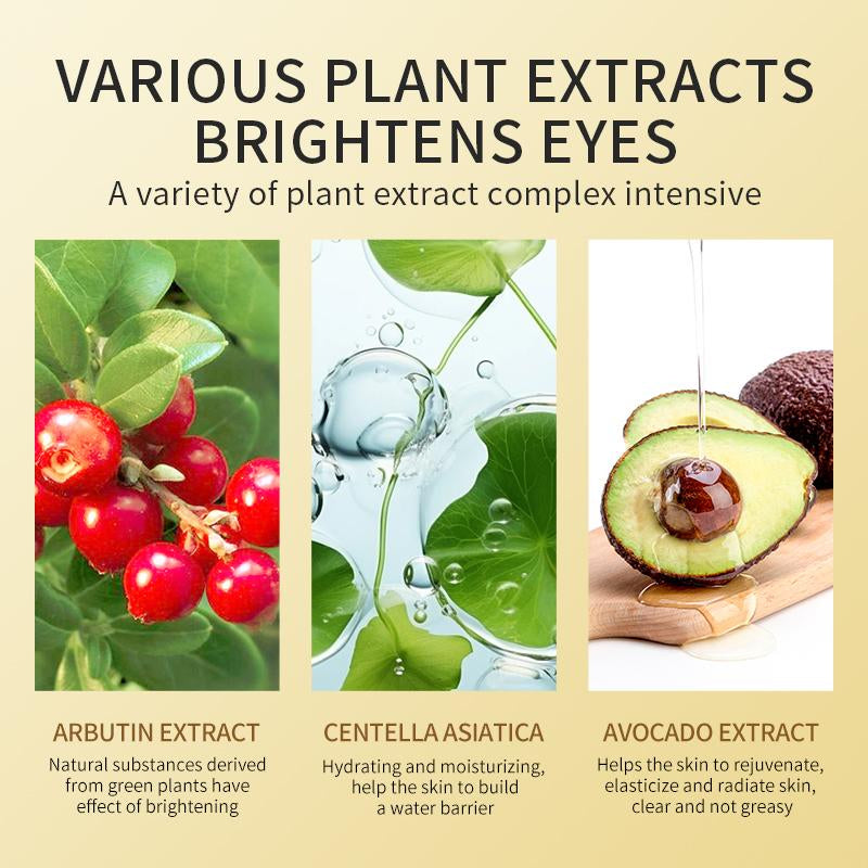 Avocado Eye Mask – Hydrating & Anti-Aging Gel Pads