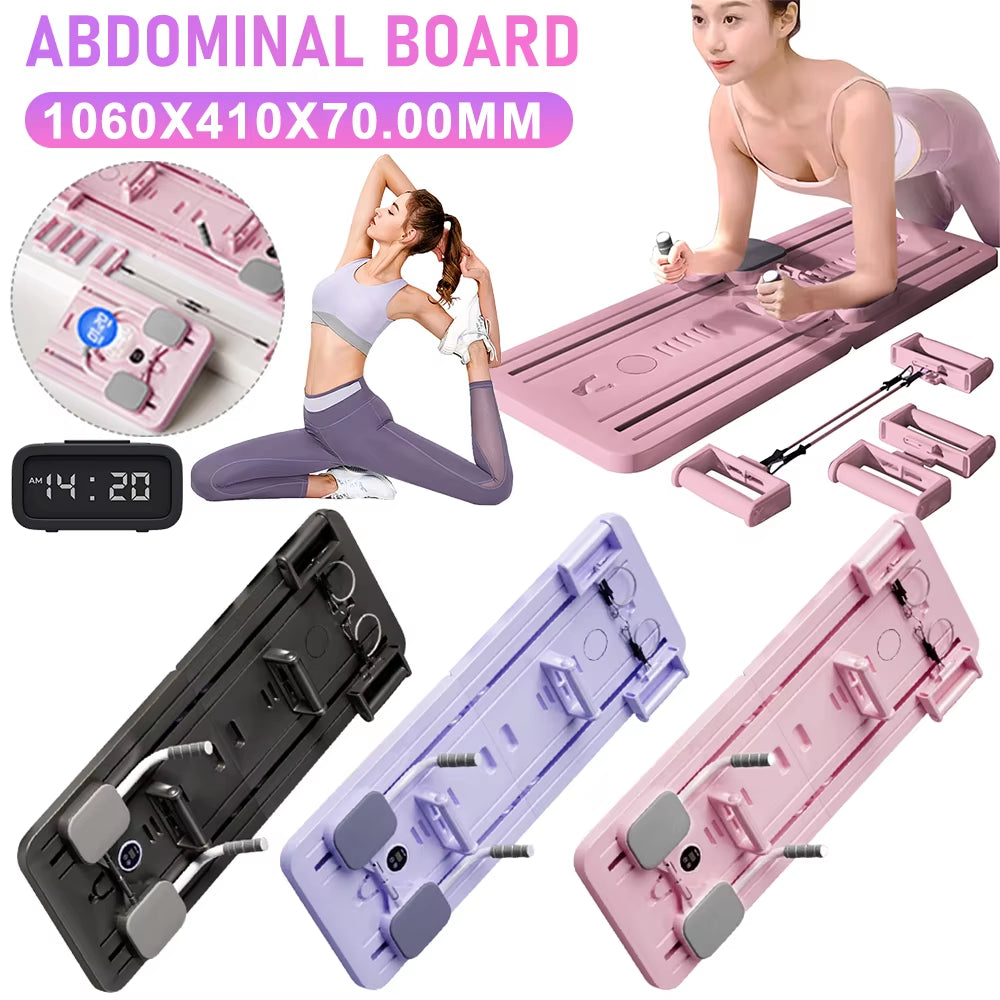 4-in-1 Ab Exercise Board – Push-Up, Roller & Full-Body Workout Machine