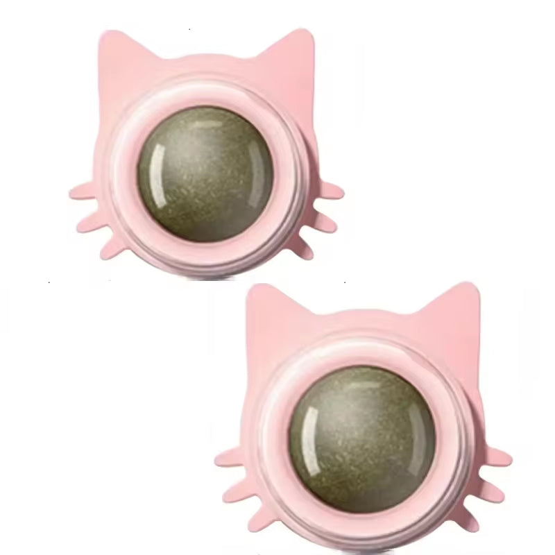 Catnip Ball β Interactive Toy & Teeth Cleaner for Cats