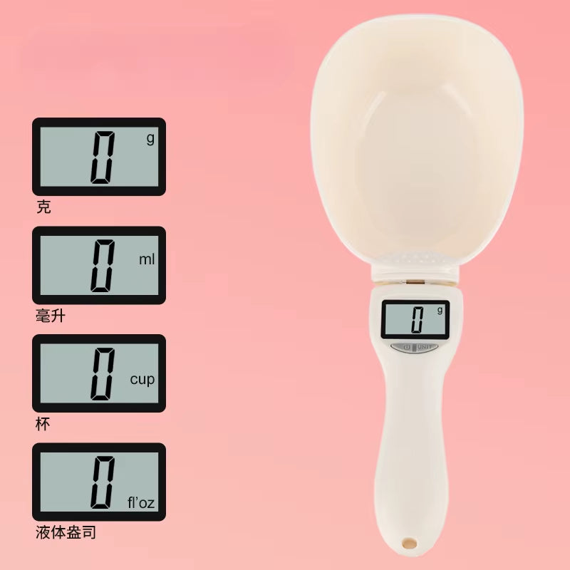 Digital Measuring Spoon β Precision Scale for Baking, Cooking & Pet Food