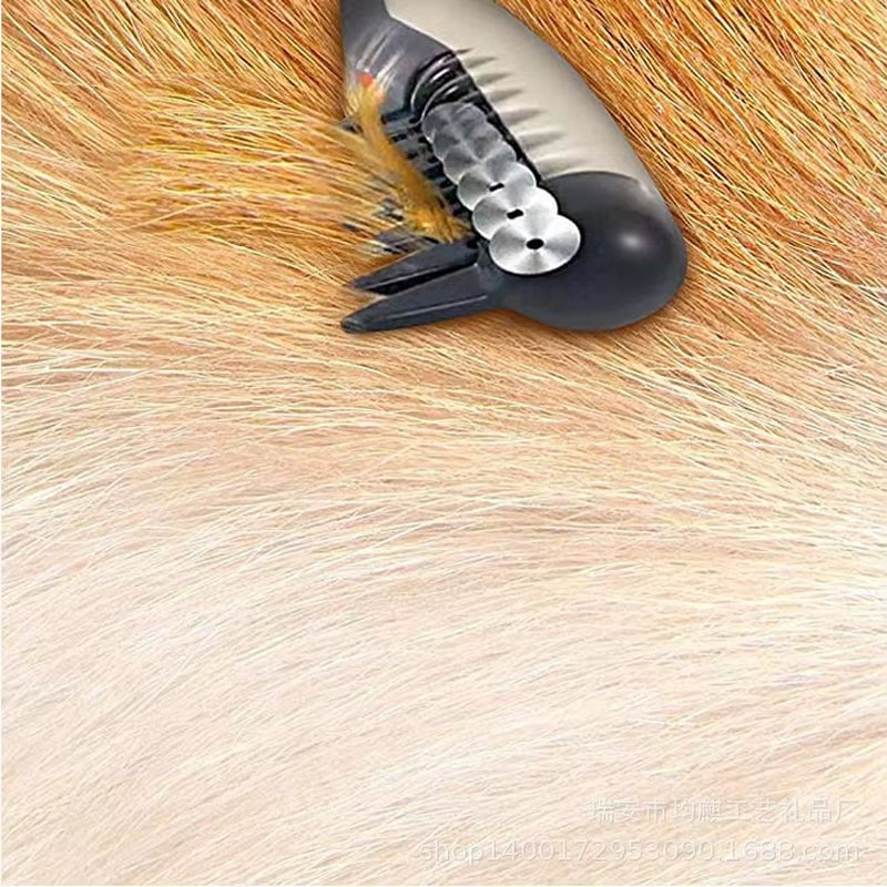 Electric Pet Grooming Comb – Tangle Remover & Hair Trimmer