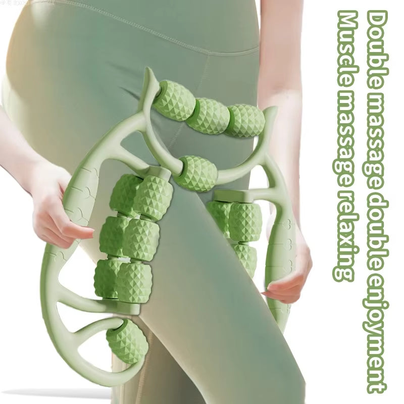 360Β° Leg & Arm Massage Roller β Muscle Recovery & Pain Relief