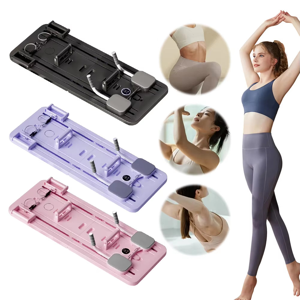 4-in-1 Ab Exercise Board – Push-Up, Roller & Full-Body Workout Machine