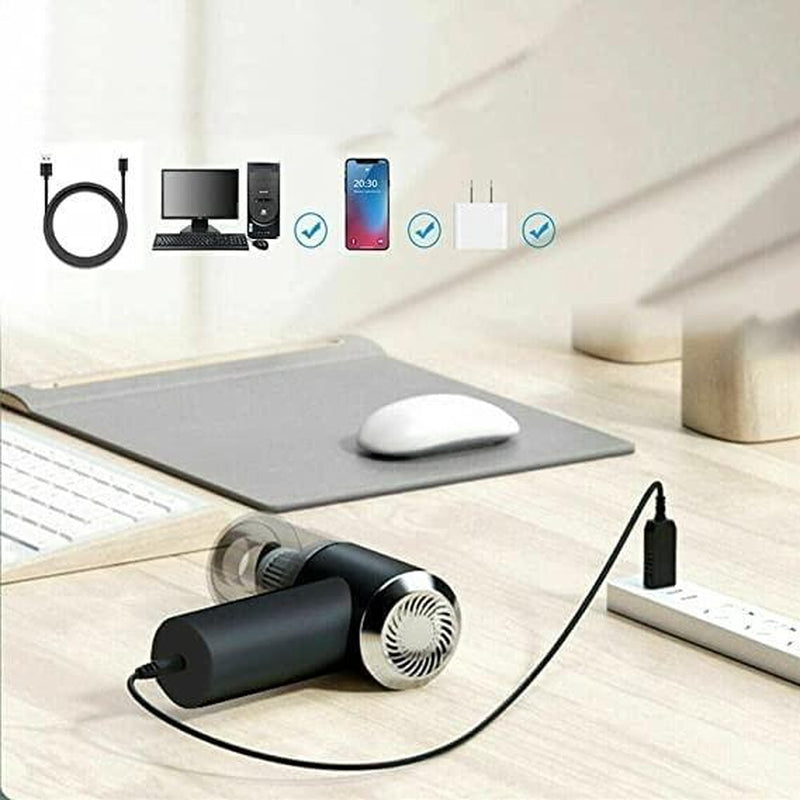 Cordless Air Duster & Vacuum – Powerful, Portable & Multi-Purpose Cleaner