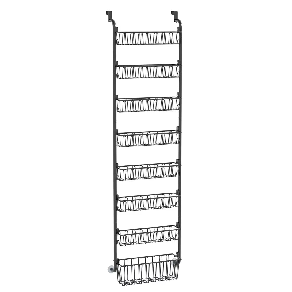 Over-the-Door Hanging Organizer – Multi-Layer Storage Rack