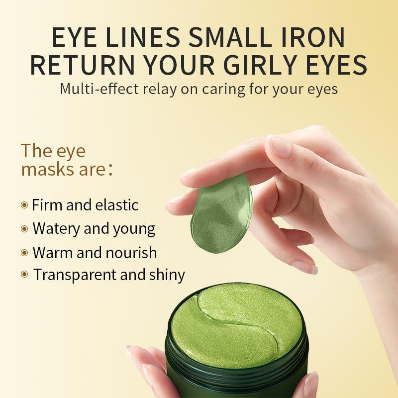 Avocado Eye Mask – Hydrating & Anti-Aging Gel Pads